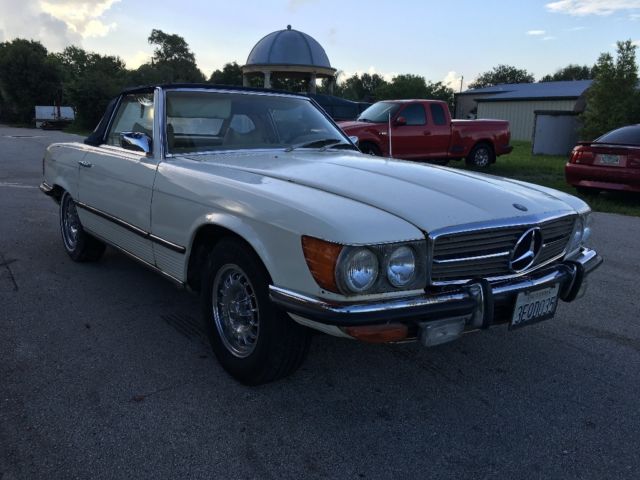 1972 Mercedes SL 350 1972 Mercedes-Benz SL-Class