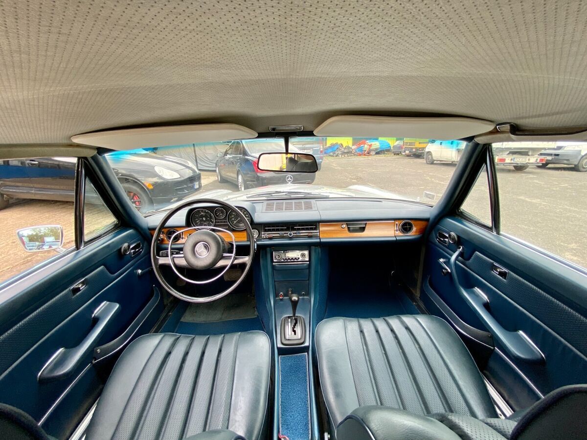 1972 Mercedes-Benz w114 - photo 10