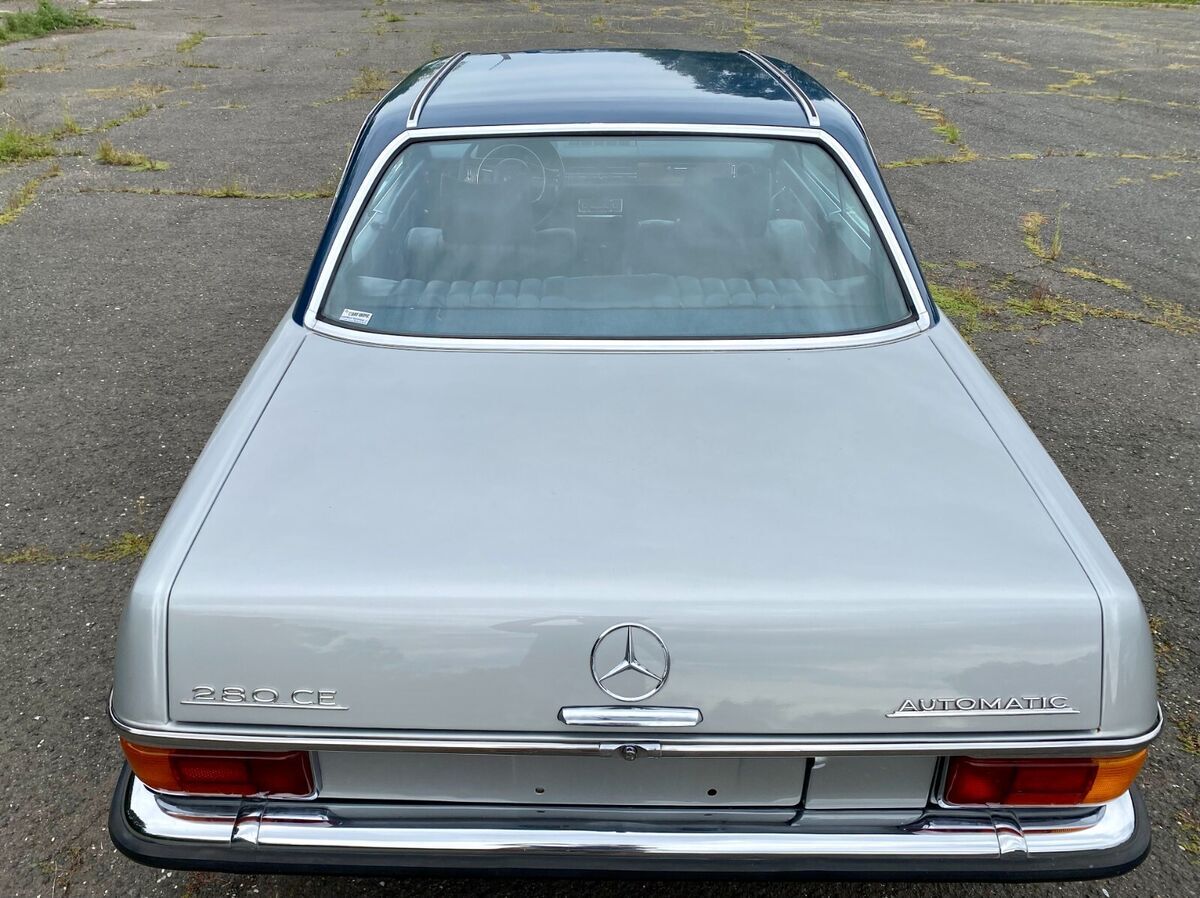 1972 Mercedes-Benz w114 - photo 4