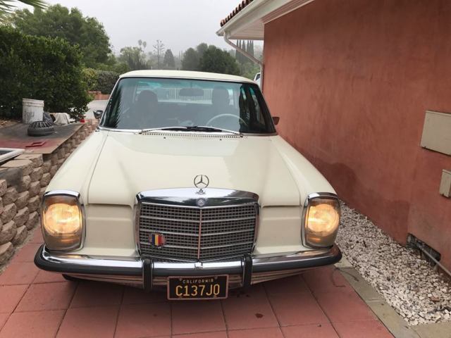 1972 Mercedes-Benz 220 European - photo 3
