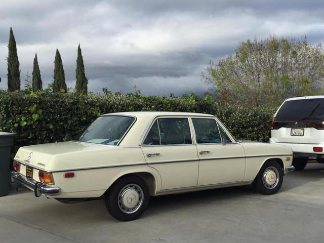 1972 Mercedes-Benz 220 European - photo 5