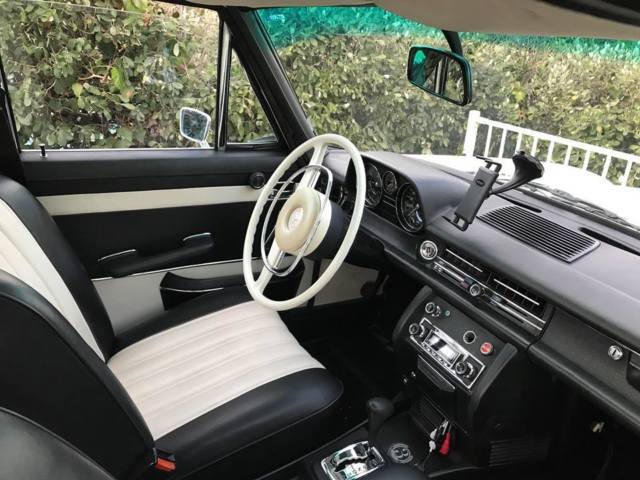 1972 Mercedes-Benz 220 European - photo 8