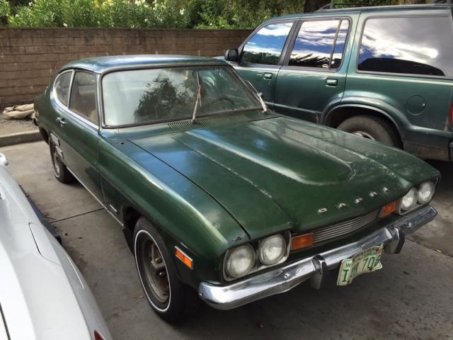 1972 Mercury Capri - photo 2