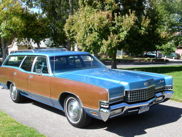 1972 Mercury COLONY PARK MARQUIS - photo 13