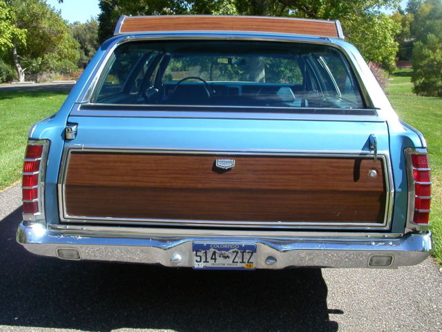 1972 Mercury COLONY PARK MARQUIS - photo 2