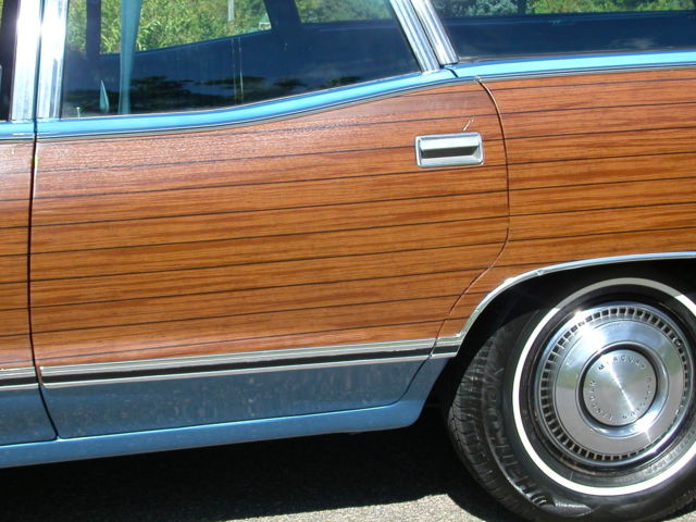 1972 Mercury COLONY PARK MARQUIS - photo 6