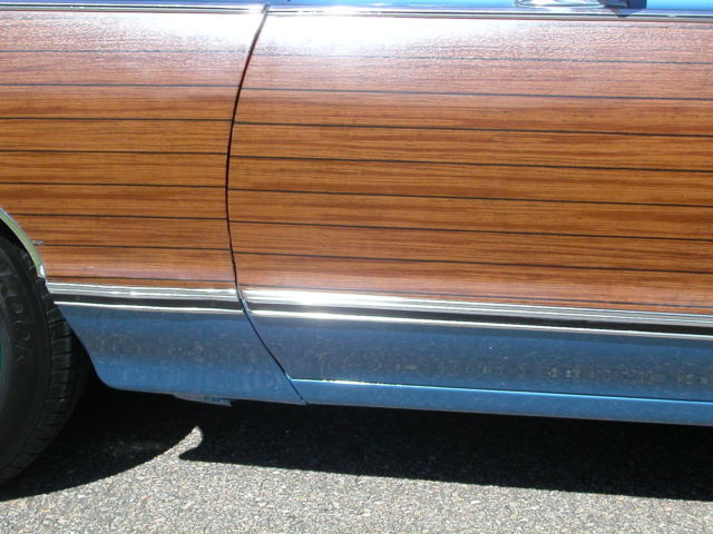 1972 Mercury COLONY PARK MARQUIS - photo 7