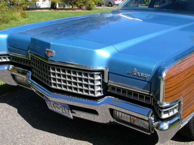 1972 Mercury COLONY PARK MARQUIS - photo 9