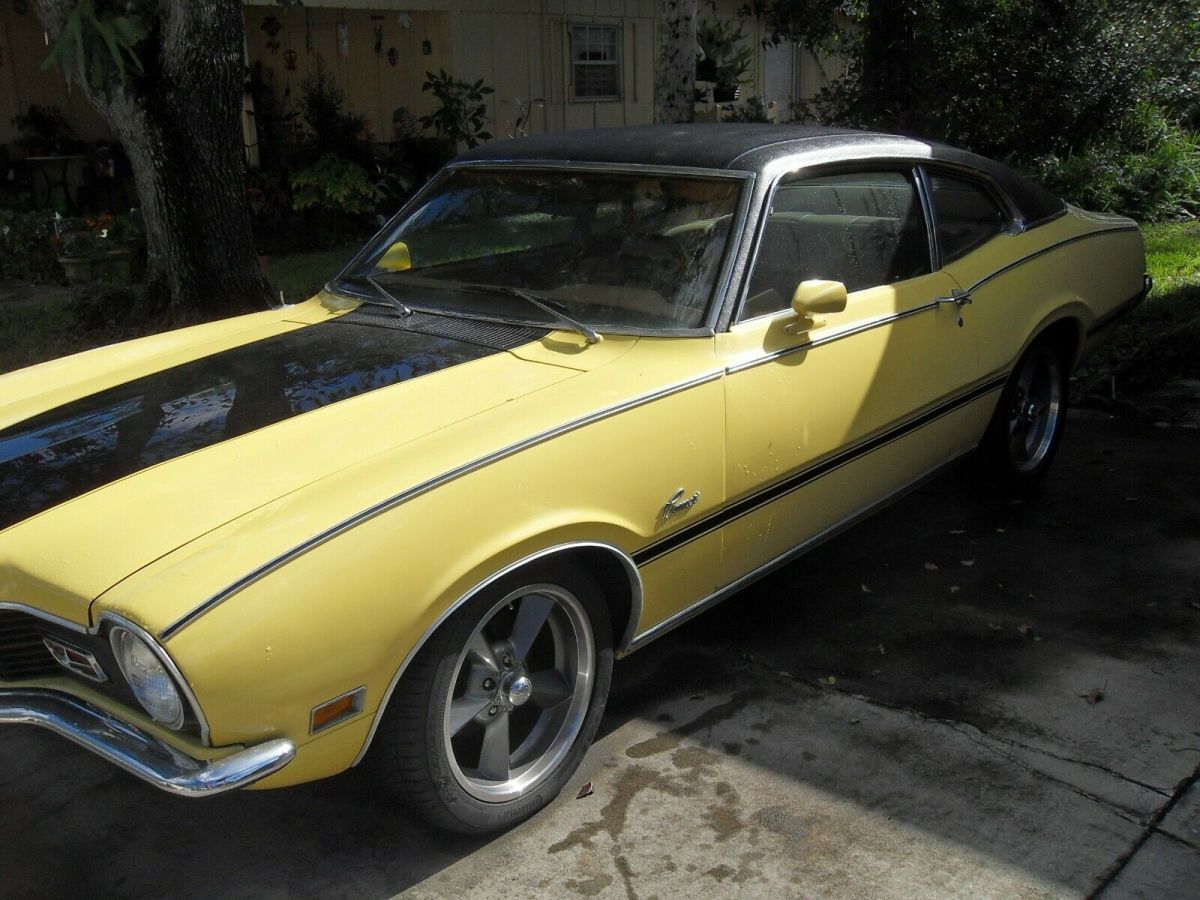 1972 Mercury Comet 2 door 302 v8 auto trans 1972 Mercury Comet