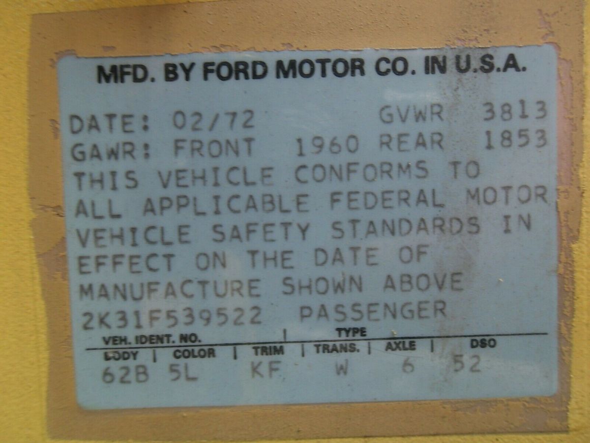 1972 Mercury Comet - photo 12