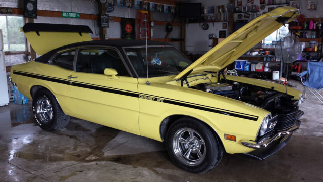 1972 Mercury Comet - 302 1972 Mercury Comet GT
