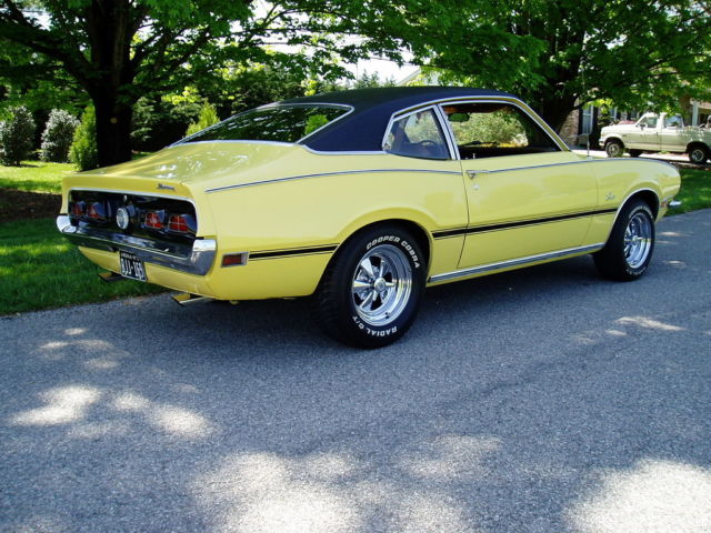 1972 MERCURY COMET .. 302 V8... AUTO ... GREAT CAR FOR THE MONEY .. 1972 Mercury Comet