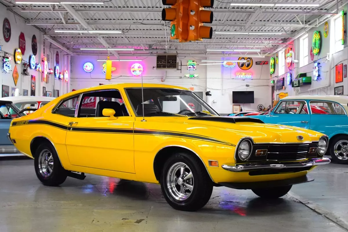 1972 Mercury Comet GT, 302ci V8, 1972 Mercury Comet GT