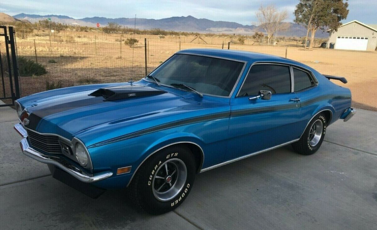 1972 Mercury Comet V8 302 A/C Clear Arizona Clean Classic Reliable Cruiser RARE! 1972 Mercury Comet