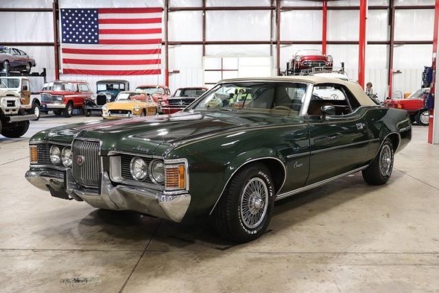1972 Mercury Cougar 13900 Miles Dark Green Metallic Coupe 351ci V8 Automatic 1972 Mercury Cougar --