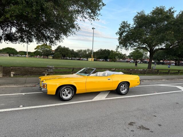 1972 Mercury Cougar convertible - photo 10