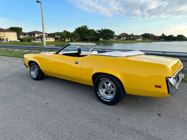 1972 Mercury Cougar convertible - photo 13
