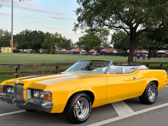 1972 Mercury Cougar convertible - photo 4