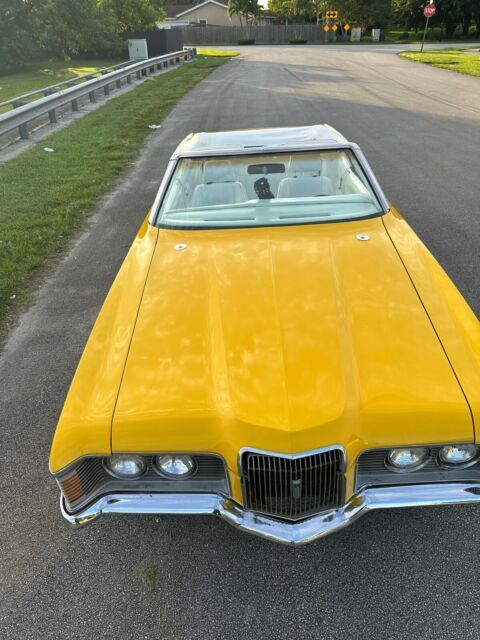1972 Mercury Cougar convertible - photo 6