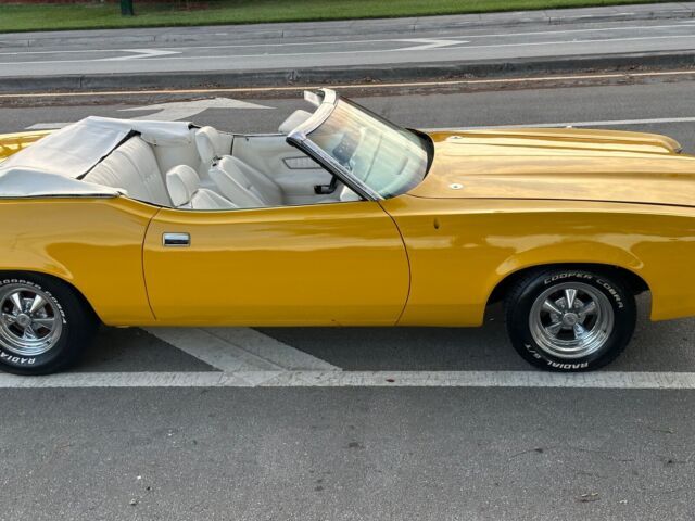 1972 Mercury Cougar convertible - photo 9