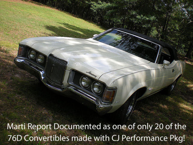 1972 Mercury Cougar