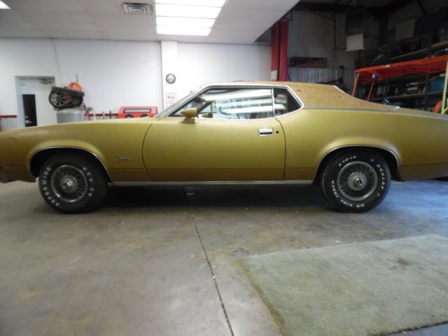 1972 MERCURY COUGAR COBRA JET, 4 SPEED, 3.50 TRACTION-LOK REAR END "RARE FIND" 1972 Mercury Cougar XR7