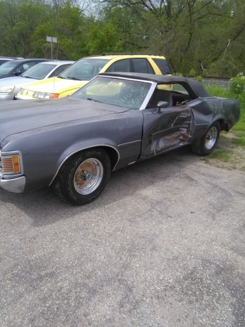 1972 Mercury Cougar Convertible - photo 2