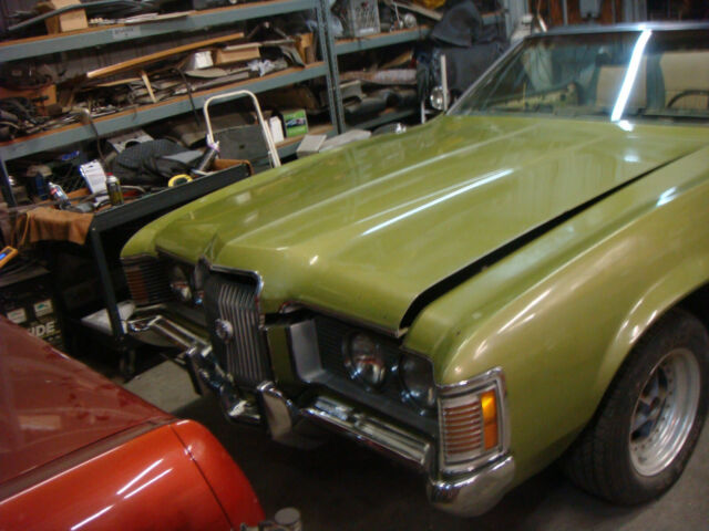 1972 MERCURY COUGAR CONVERTIBLE PWD PWS AC TILT TACH ELECTRIC WINDOWS NO RUST 1972 Ford Mustang