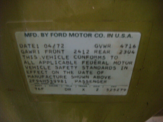1972 Ford Mustang - photo 10
