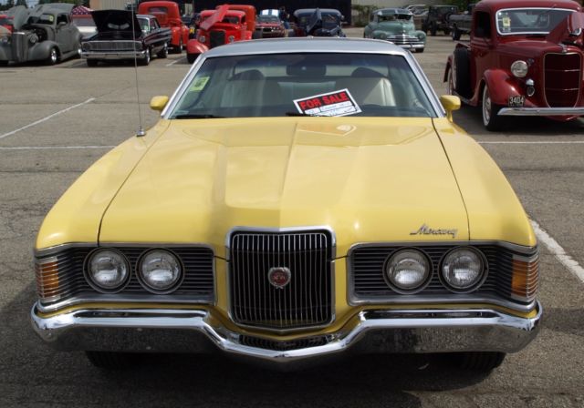 1972 mercury cougar XR-7 1972 Mercury Cougar XR-7