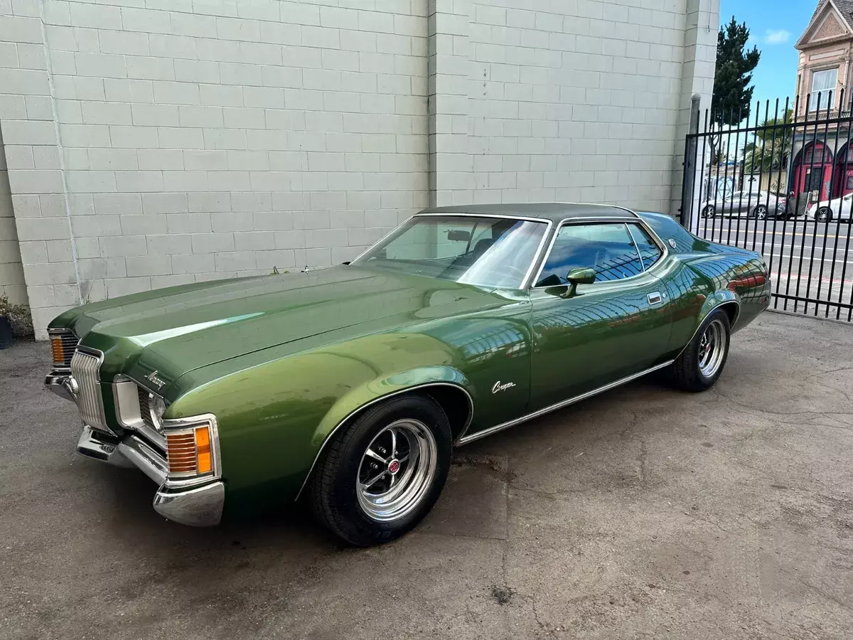 1972 mercury cougar xr-7 351 Cobra Jet Q code 1972 Mercury Cougar XR-7