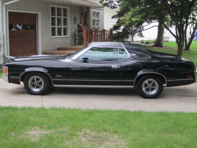 1972 Mercury Cougar XR-7 5.8L 1972 Mercury Cougar Xr7