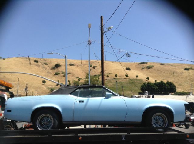 1972 Mercury Cougar XR-7 5.8L CONVERTIBLE HOT ROD LS1 Ford LS2 1972 Mercury Cougar
