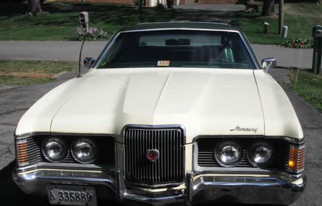 1972 Mercury Cougar 2-Dr Coupe - photo 2