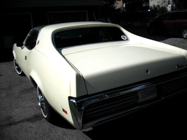 1972 Mercury Cougar 2-Dr Coupe - photo 4