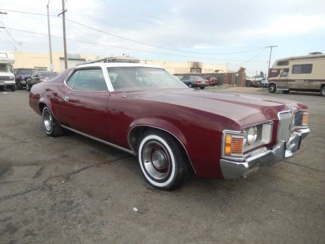 1972 MERCURY COUGAR XR7 351V8 LEATHER INTERIOR AIR COND CLEAN ORIGINAL CAR $4999 1972 Mercury Cougar