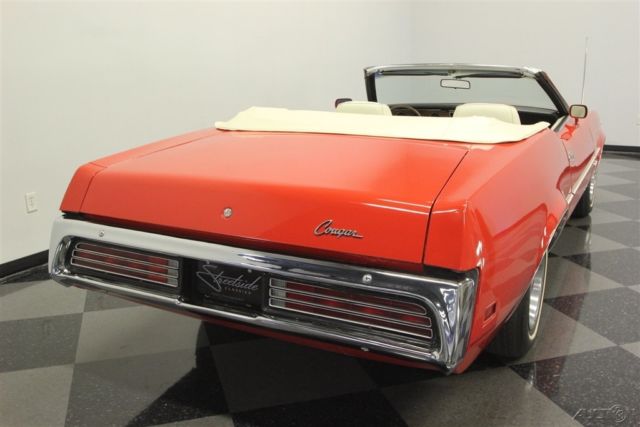 1972 Mercury Cougar XR7 Convertible - photo 12