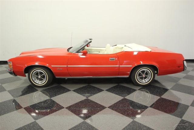 1972 Mercury Cougar XR7 Convertible - photo 2
