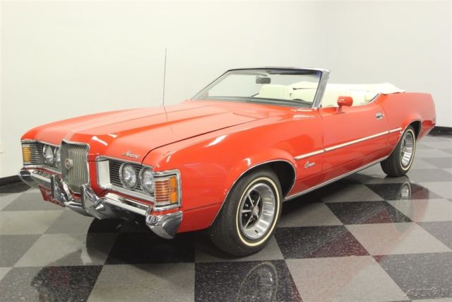 1972 Mercury Cougar XR7 Convertible - photo 5