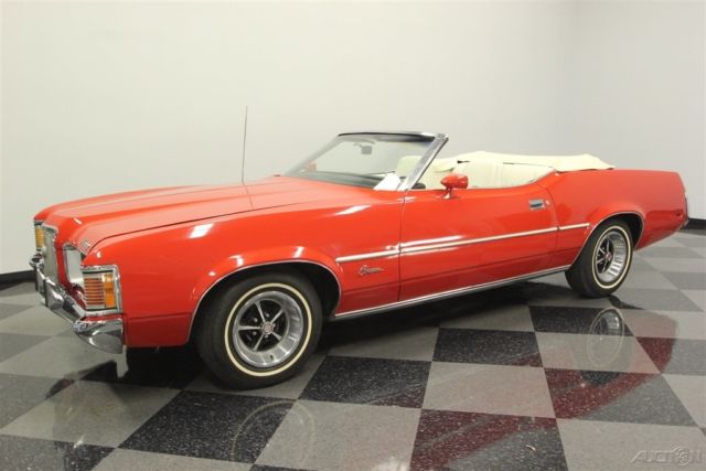 1972 Mercury Cougar XR7 Convertible - photo 6