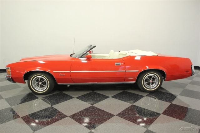 1972 Mercury Cougar XR7 Convertible - photo 7