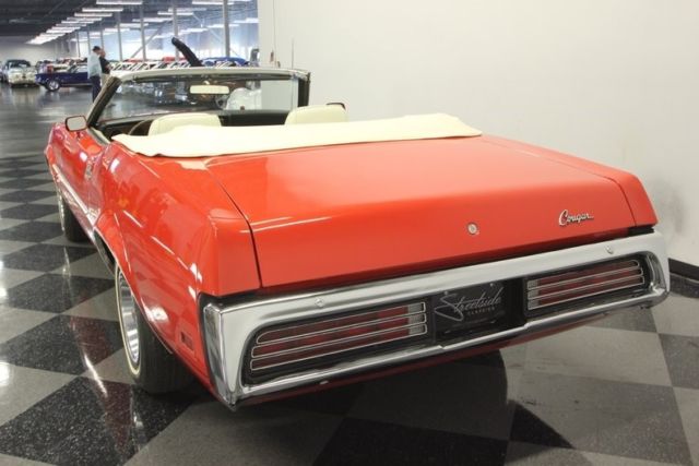 1972 Mercury Cougar XR7 Convertible - photo 11