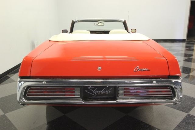 1972 Mercury Cougar XR7 Convertible - photo 12