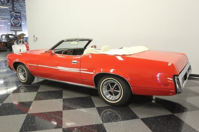 1972 Mercury Cougar XR7 Convertible - photo 9