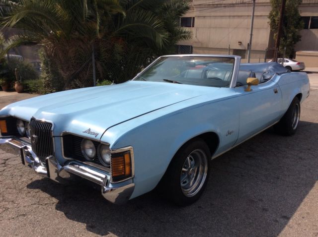 1972 Mercury Cougar xr7