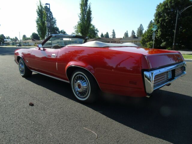 1972 Mercury Cougar XR7 Convertible Survivor 1972 Mercury Cougar XR7