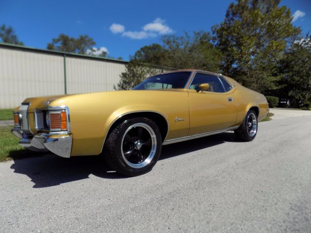 1972 Mercury Cougar Xr7 Only 58 k miles Excellent Cond 351 4 Barrel Detailed 1972 Mercury Cougar XR7