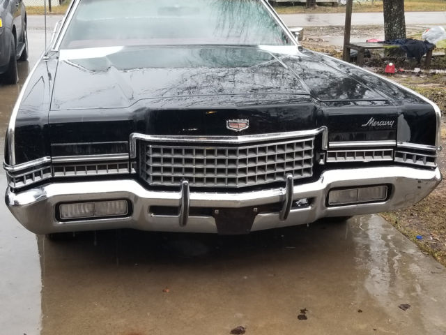 1972 Mercury Marquis Brougham 1972 Mercury Other Brougham