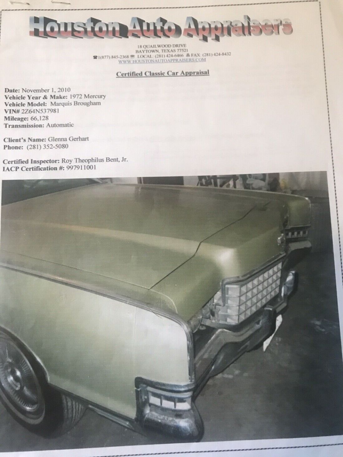 1972 Mercury Marquis - photo 10