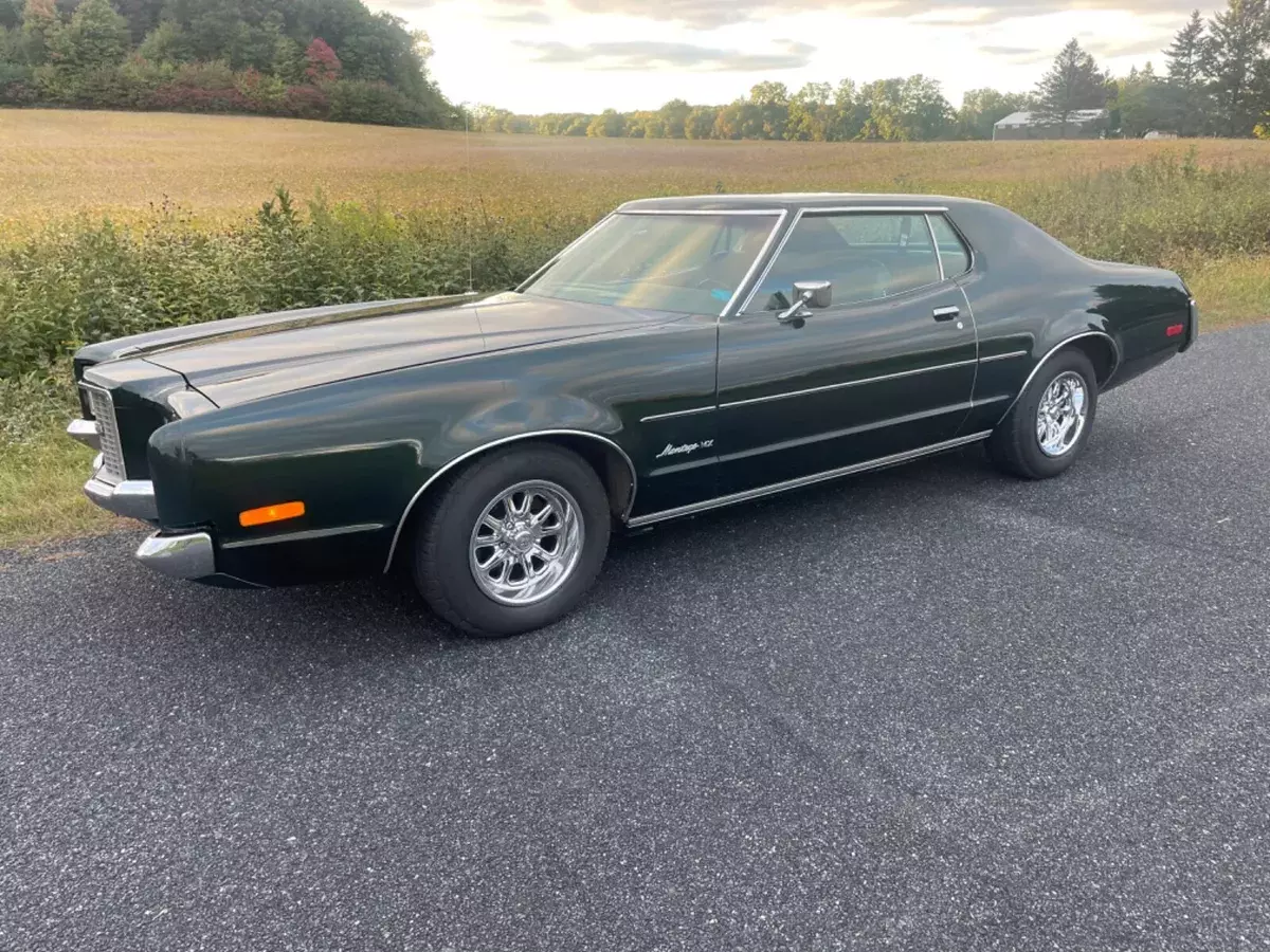 1972 Mercury Montego 5.8 Coupe Green MX 1972 Mercury Montego MX